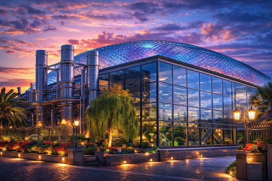 NanoPowder Laboratories, the plant hall in Italy